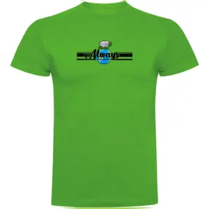 Kruskis Always Exploring T-shirt Met Korte Mouwen Groen