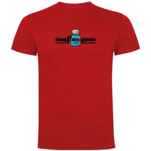 Kruskis Always Exploring T-shirt Met Korte Mouwen Rood
