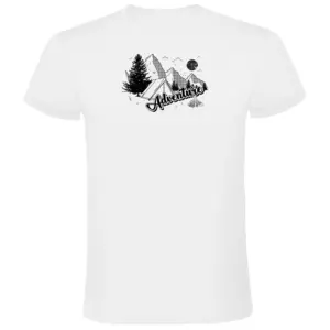 Kruskis Adventure T-shirt Met Korte Mouwen Wit
