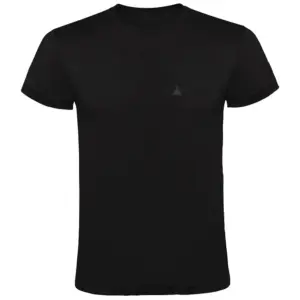 Kruskis Adventure T-shirt Met Korte Mouwen Zwart
