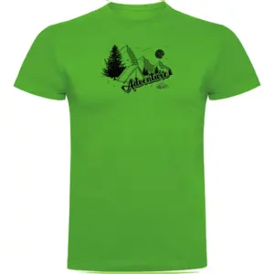 Kruskis Adventure T-shirt Met Korte Mouwen Groen