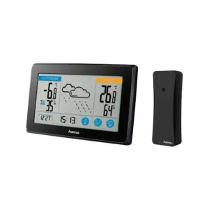 Hama Touch Weerstations Zwart