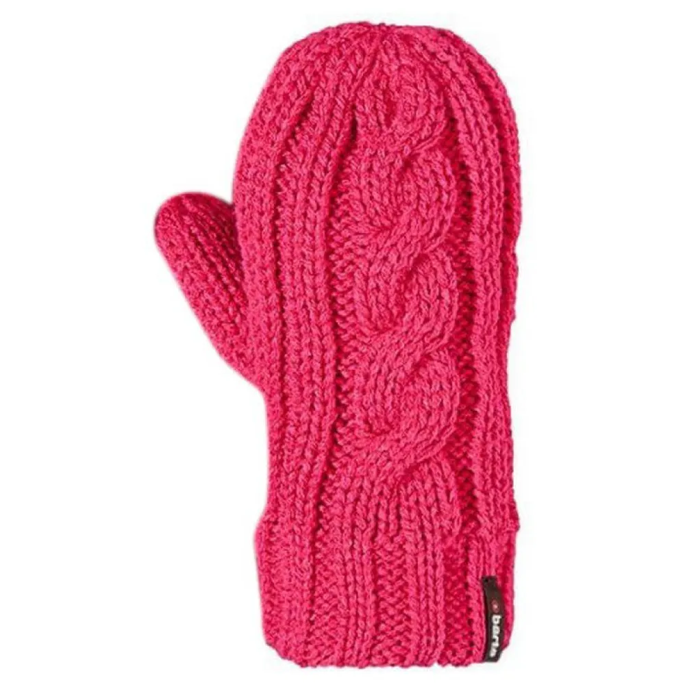 Barts Cable Handschoenen Lipstick
