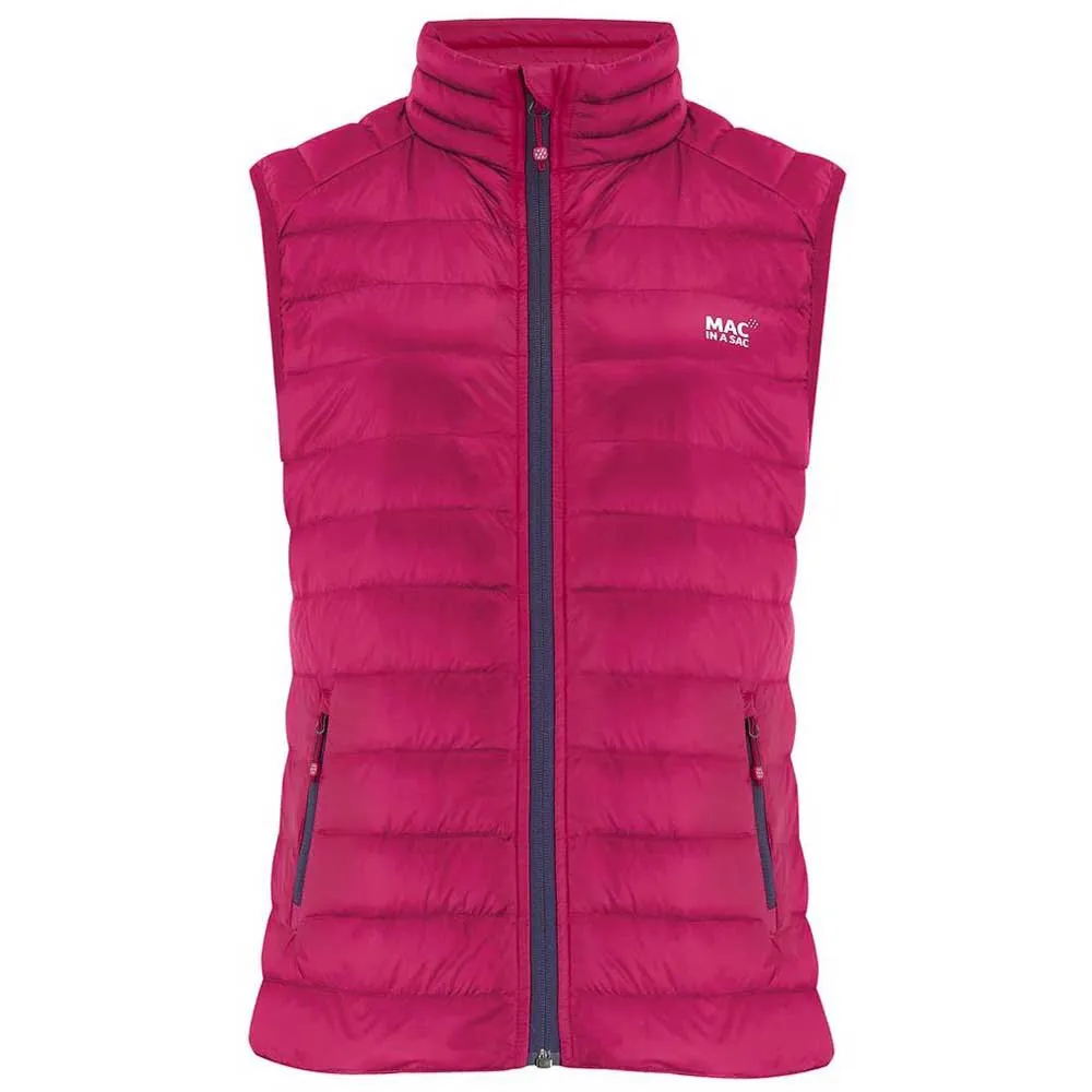 Mac In A Sac Alpine Vest Paars