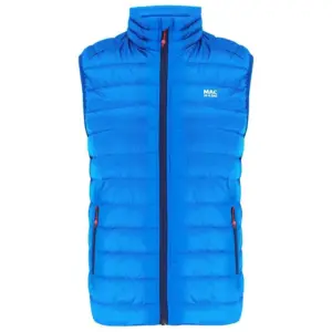 Mac In A Sac Alpine Vest Blauw