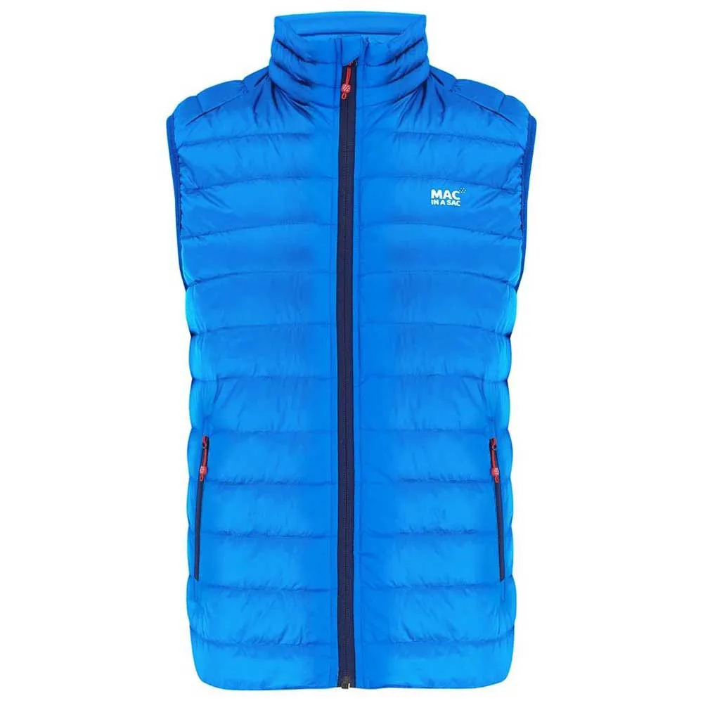 Mac In A Sac Alpine Vest Blauw