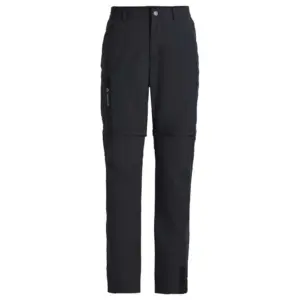 Vaude Farley Zip Off V Broek Zwart