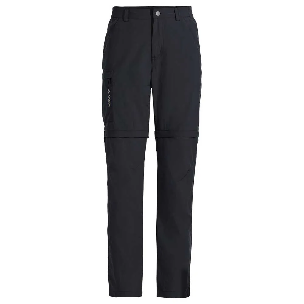 Vaude Farley Zip Off V Broek Zwart