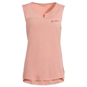 Vaude Skomer Hiking Mouwloos T-shirt Soft Rose