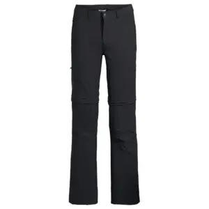Vaude Farley Stretch Zip Off Broek Zwart