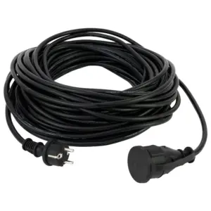 Rev Extensie Ip44 Extender 10 M Zwart