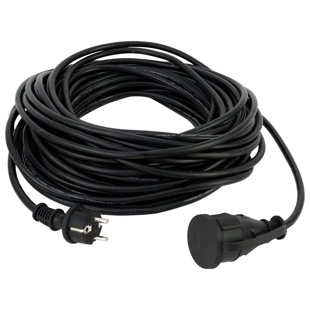 Rev Extensie Ip44 Extender 10 M Zwart