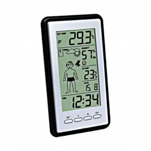 Technoline Ws 9632 Weerstations Zwart