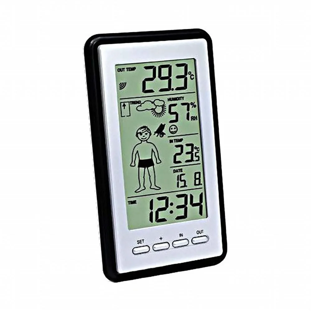 Technoline Ws 9632 Weerstations Zwart