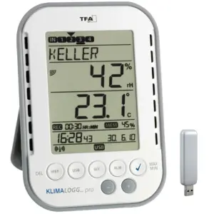 Tfa Dostmann 30.3039 Klimalogg Pro Weerstations