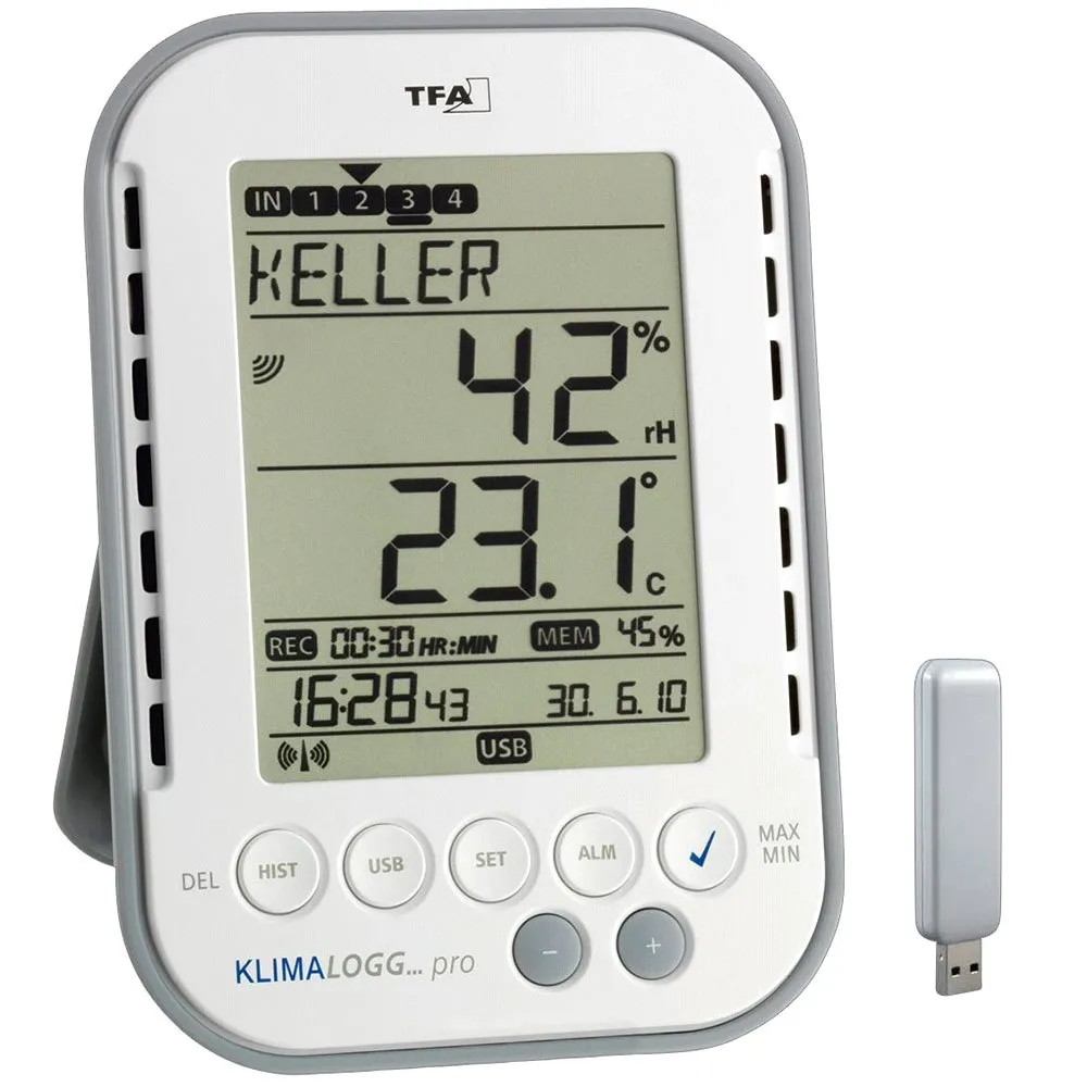 Tfa Dostmann 30.3039 Klimalogg Pro Weerstations