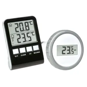 Tfa Dostmann 30.3067.10 Palma Weerstations Zilver