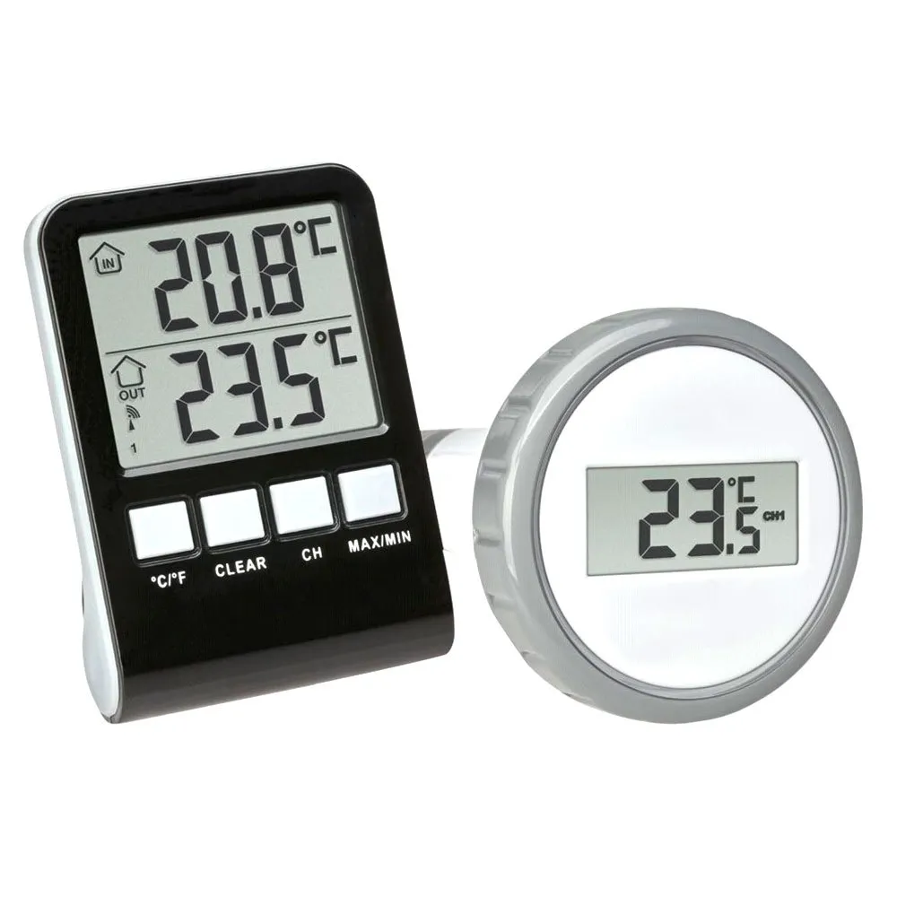 Tfa Dostmann 30.3067.10 Palma Weerstations Zilver
