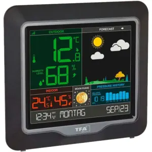 Tfa Dostmann 35.1150.01 Season Weerstations Zwart