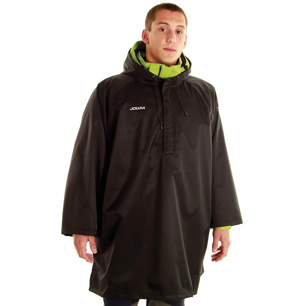 Joluvi Membrane Poncho Zwart