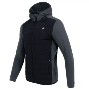 Joluvi Hybrid Fit Softshelljack Zwart