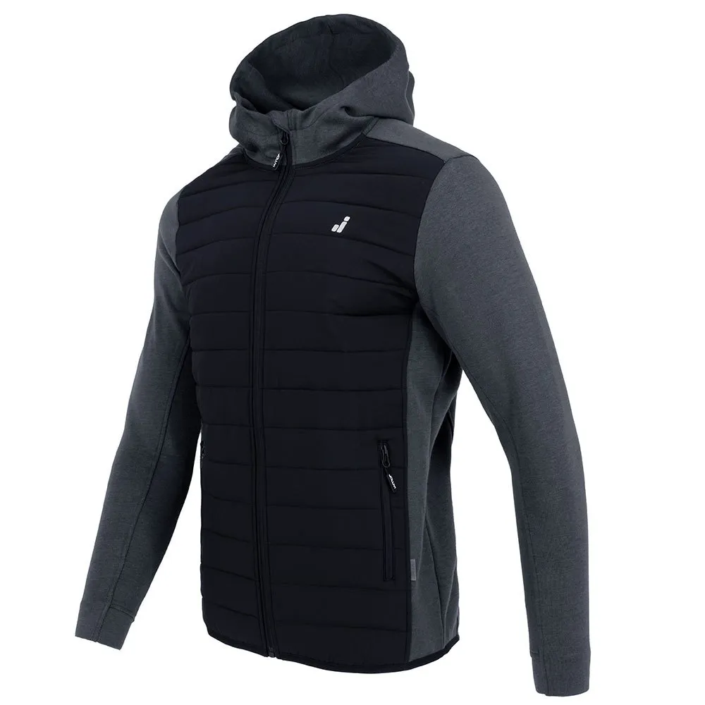 Joluvi Hybrid Fit Softshelljack Zwart
