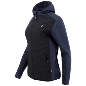 Joluvi Hybrid Fit Jas Zwart