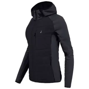 Joluvi Hybrid 2.0 Softshelljack Zwart