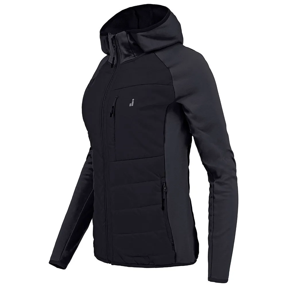 Joluvi Hybrid 2.0 Softshelljack Zwart