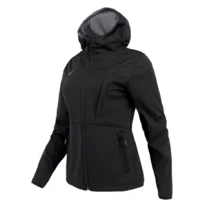 Joluvi Soft Tech V2 Fleece Met Kap Zwart