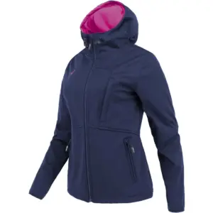 Joluvi Soft Tech V2 Fleece Met Kap Marineblauw