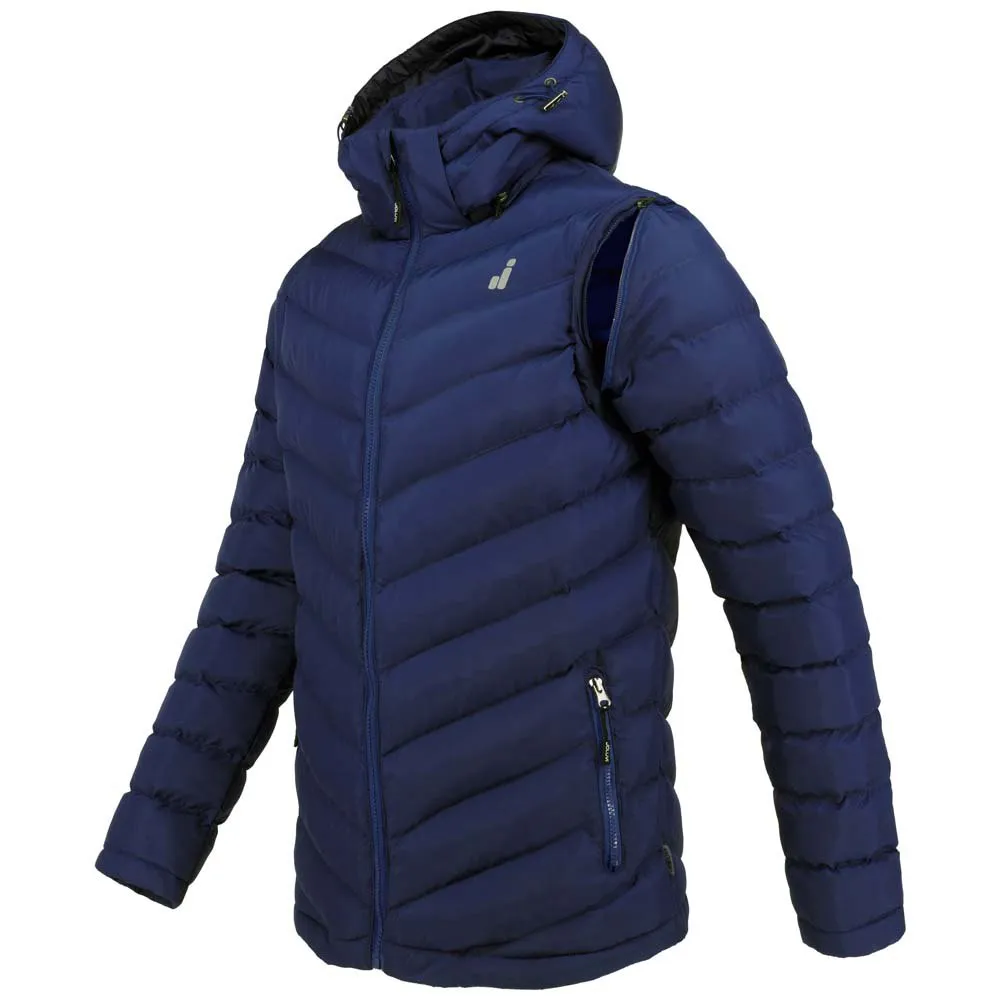 Joluvi Detach 2.0 Jas Blauw