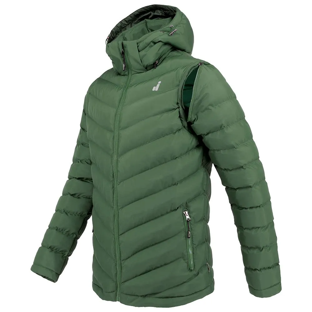 Joluvi Detach 2.0 Jas Groen