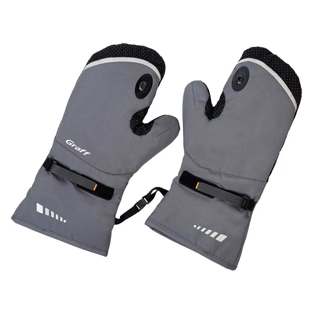 Graff Handschoenen Zilver