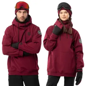 Siroko W1 Groenland Softshelljack Maroon