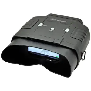 Bresser Digital Night Vision 3×20 Verrekijker Zwart