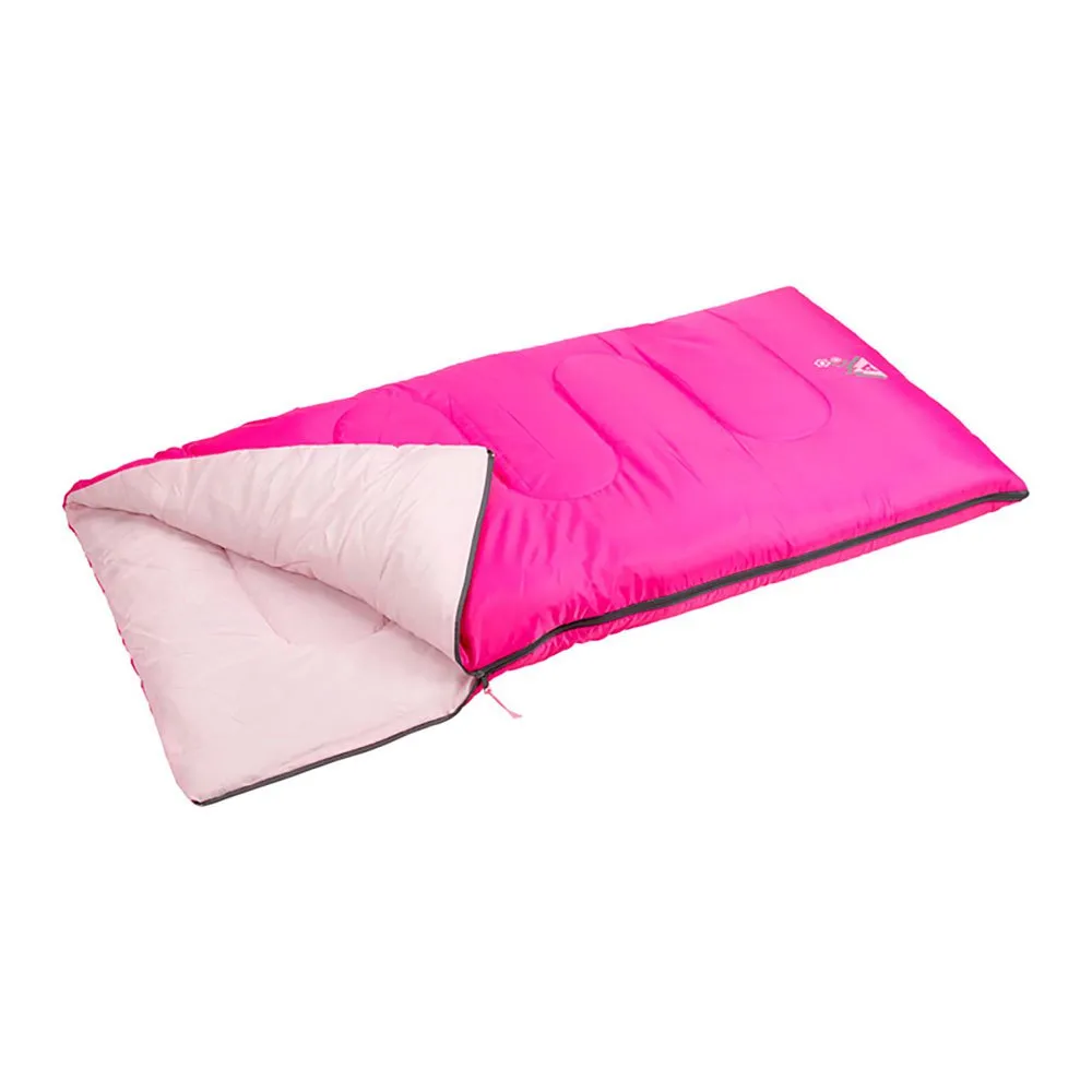 Abbey Sr021nsfur Slaapzak Roze