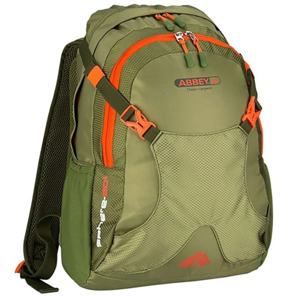 Abbey Trekking 20l Rugzak Groen