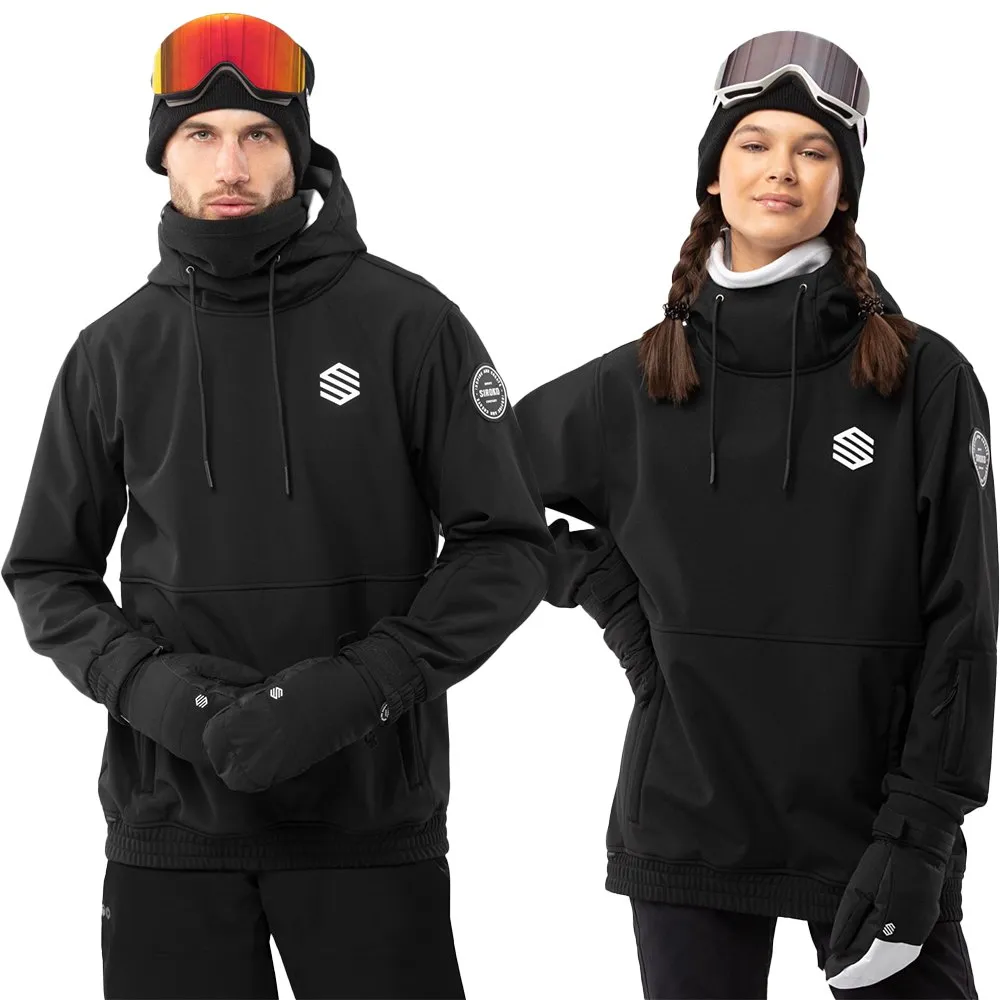 Siroko W1 Skywalk Softshelljack Zwart