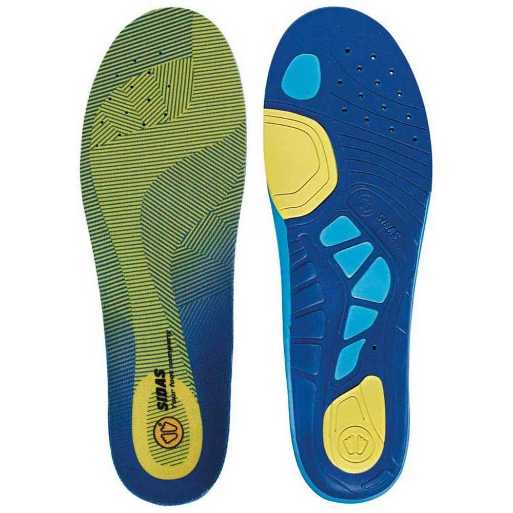 Sidas 3d Play Inlegzolen Blauw