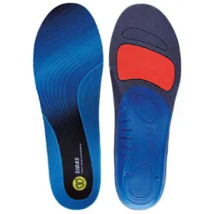 Sidas Nordic 3d Inlegzolen Blauw