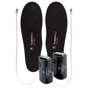 Therm-ic C-pack 1300 Set Heat Flat&heated Inlegzolen Zwart