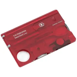 Victorinox Swisscard Lite Multitool Rood