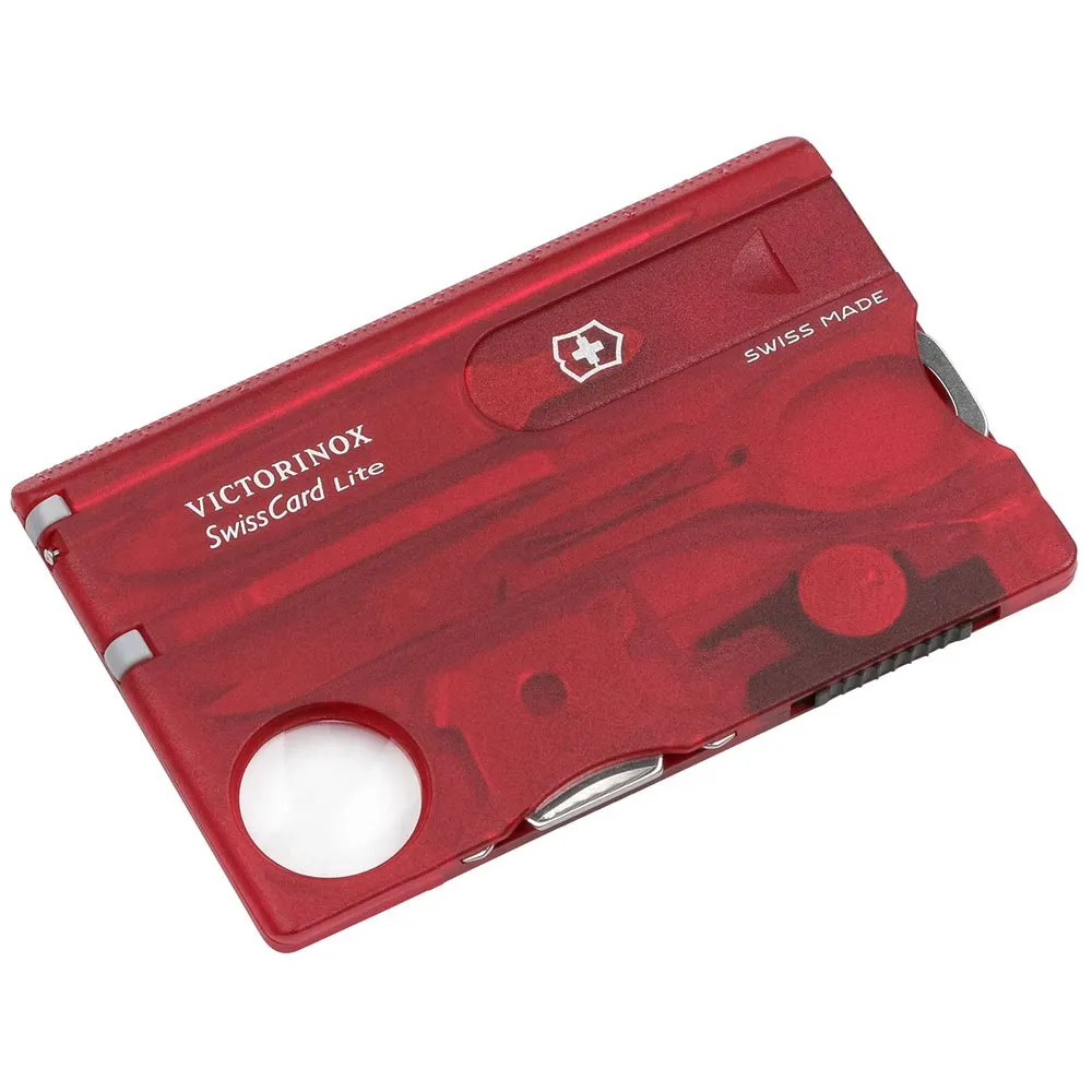 Victorinox Swisscard Lite Multitool Rood
