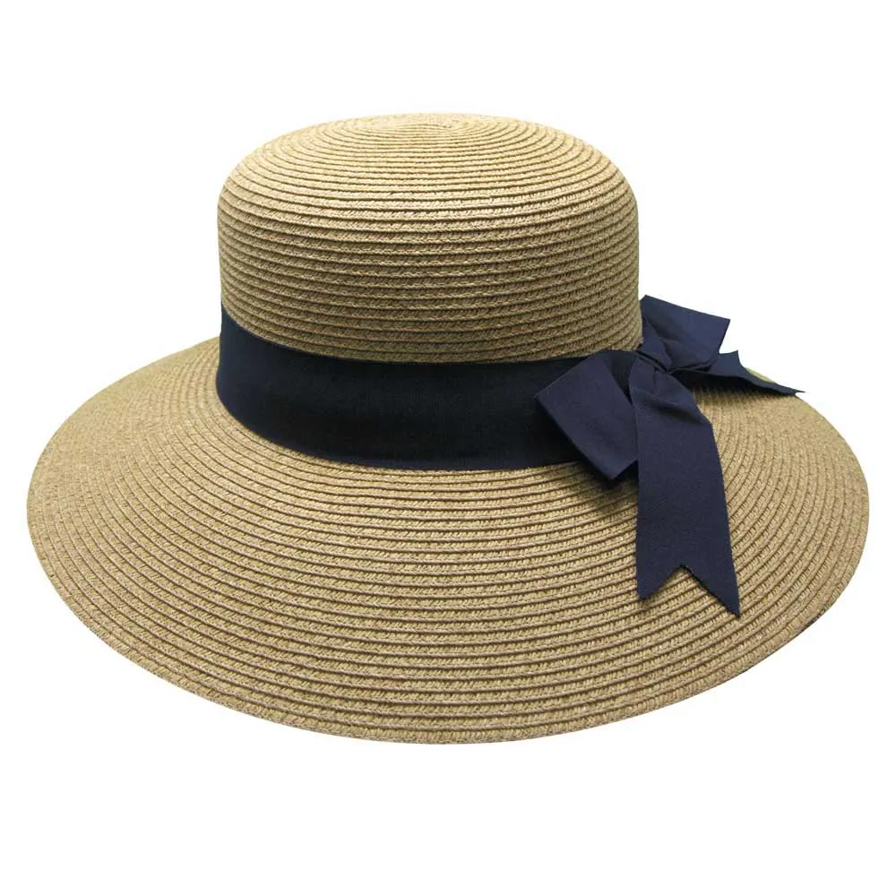 Illums Amalfi Hoed Blauw