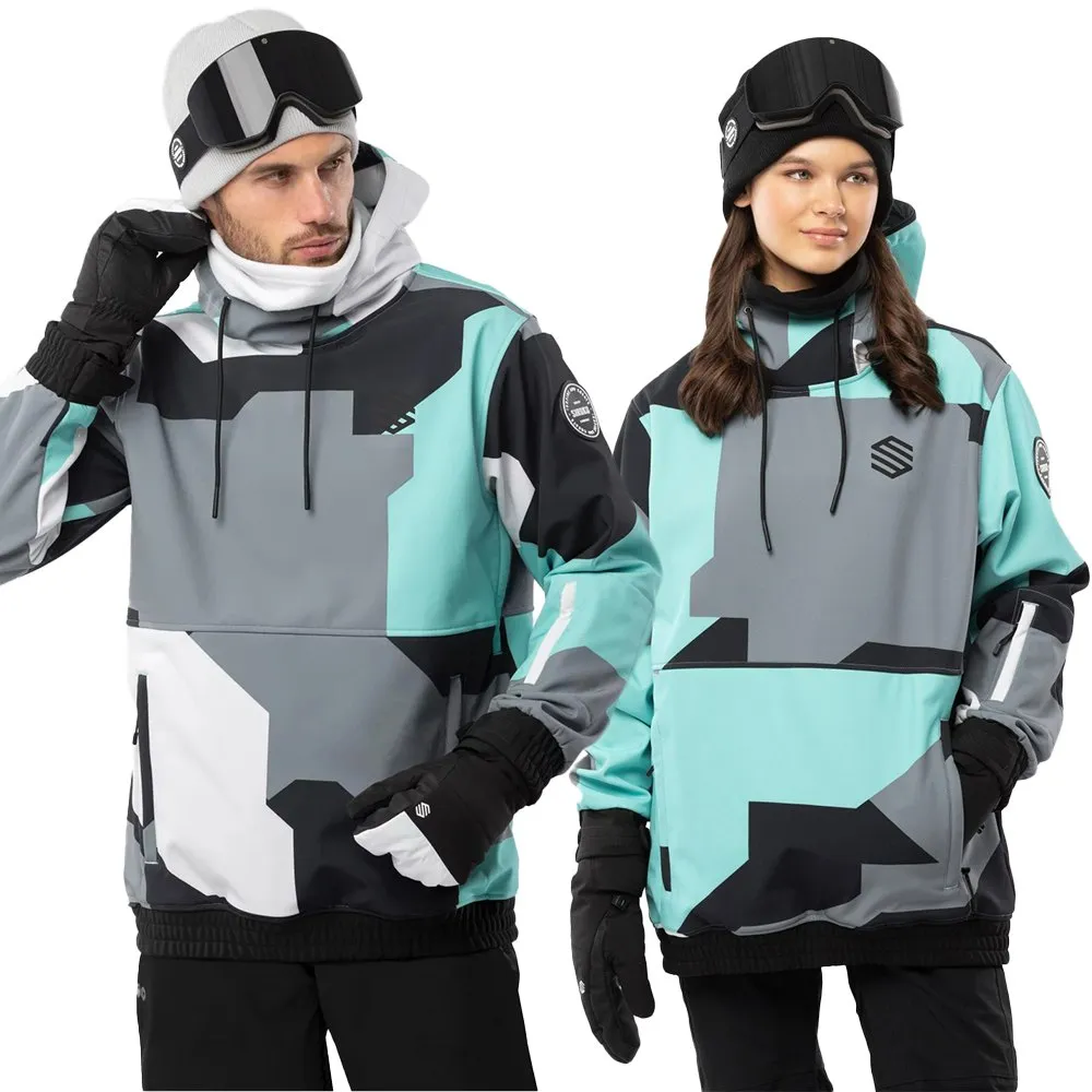 Siroko W1 Ushuaia Softshelljack Grijs