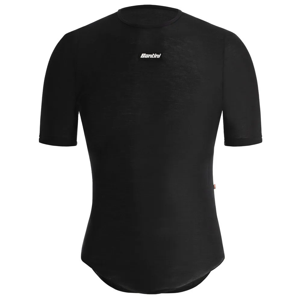 Santini Primaloft Dry Korte Mouwen Basislaag Zwart
