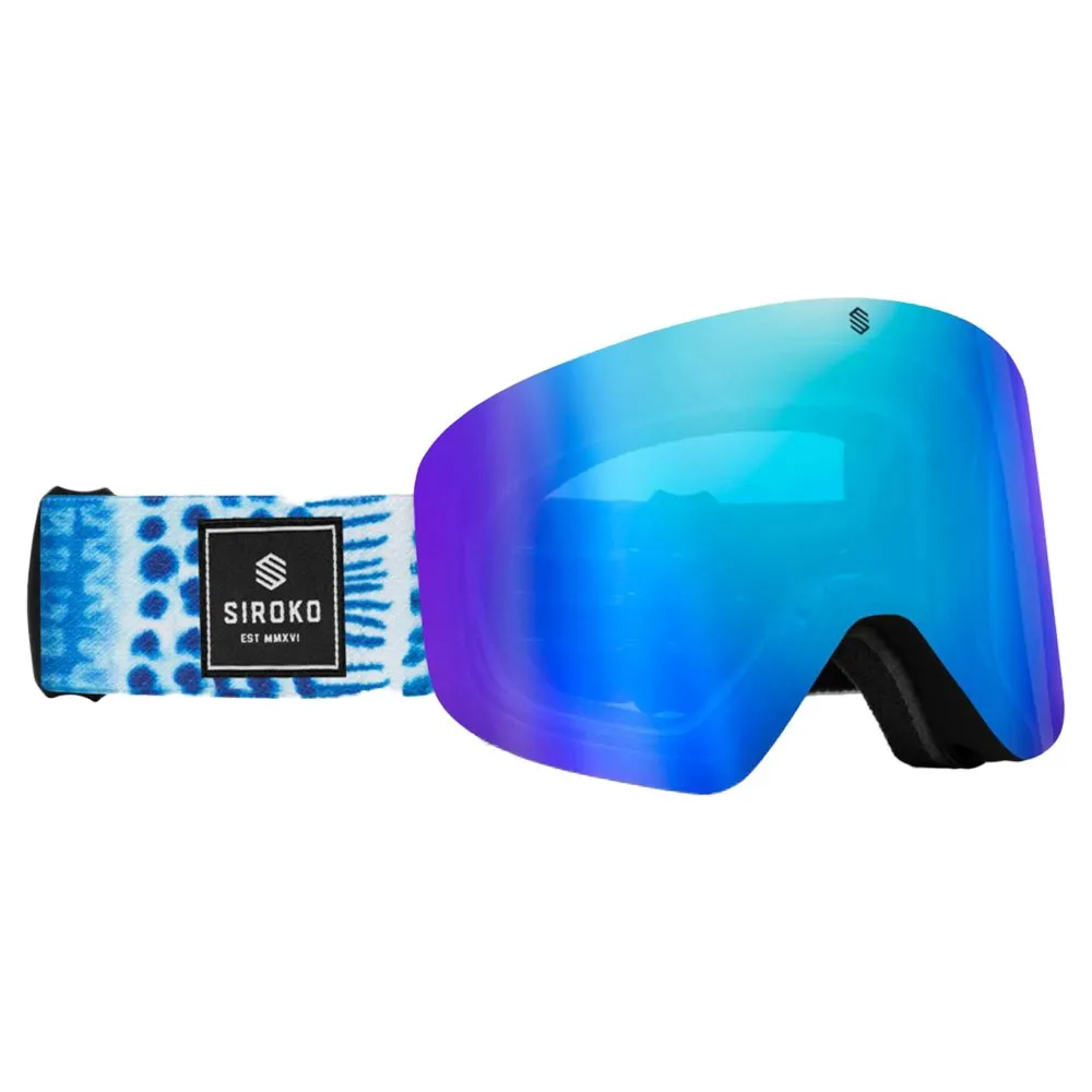 Siroko Gx Skibril Blauw