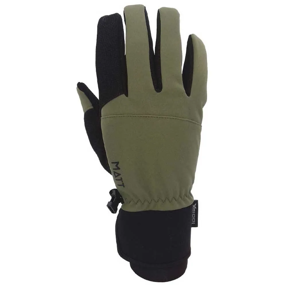 Matt Hunting Tootex Handschoenen Olijf