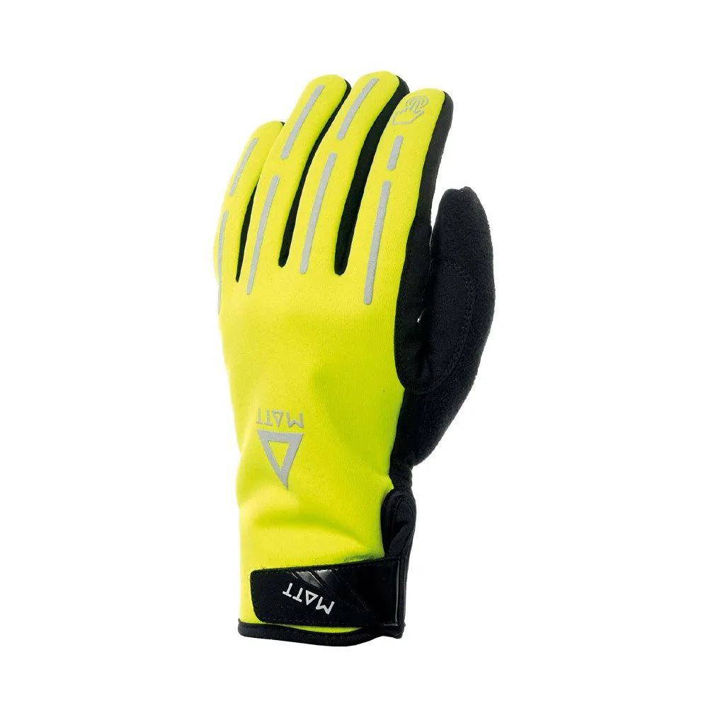 Matt All Around Tootex Handschoenen Geel